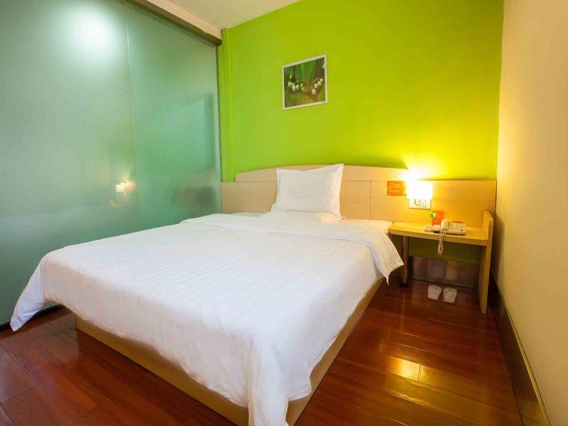 7 Days Inn Furong Zhong Road Changsha Exteriör bild